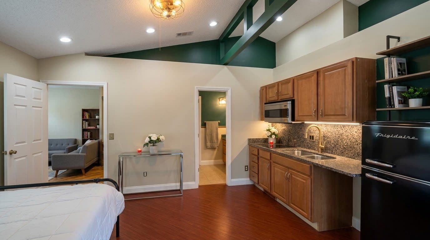 Kitchen and bedroom remodeling project